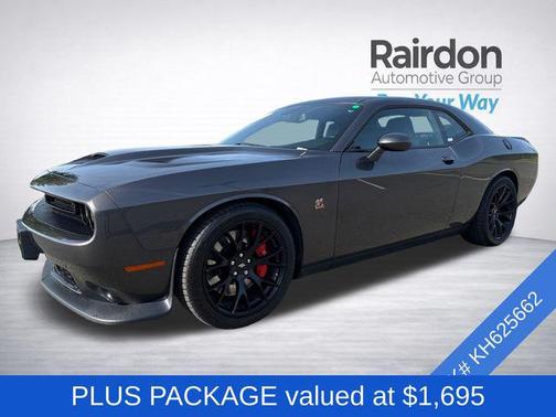 Granite Pearlcoat 2019 Dodge Challenger R/T Scat Pack