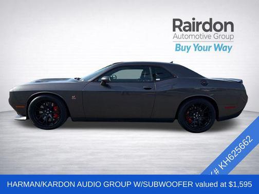 Granite Pearlcoat 2019 Dodge Challenger R/T Scat Pack