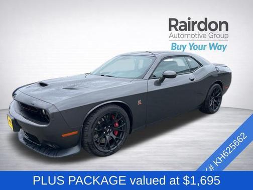Granite Pearlcoat 2019 Dodge Challenger R/T Scat Pack
