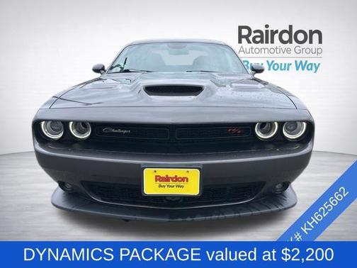 Granite Pearlcoat 2019 Dodge Challenger R/T Scat Pack