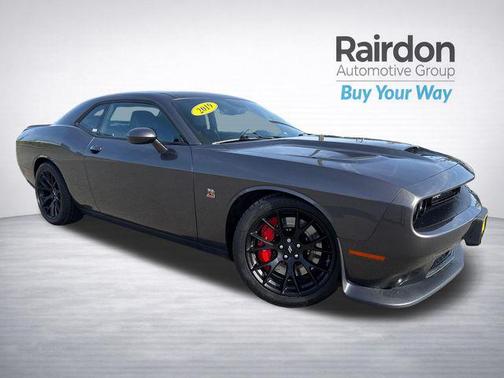 Granite Pearlcoat 2019 Dodge Challenger R/T Scat Pack