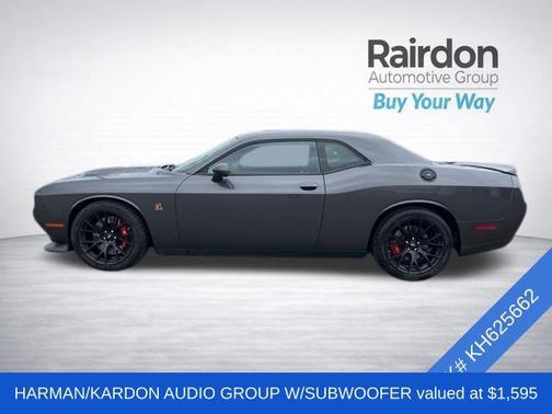 Granite Pearlcoat 2019 Dodge Challenger R/T Scat Pack