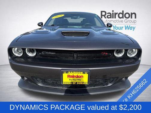 Granite Pearlcoat 2019 Dodge Challenger R/T Scat Pack