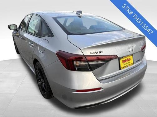 2026 Honda Civic Hybrid Sport