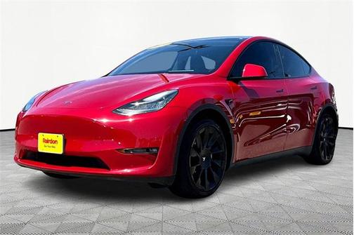 2022 Tesla Model Y Long Range Dual Motor All-Wheel Drive