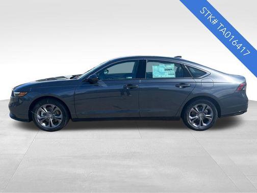 Meteorite Gray Metallic 2026 Honda Accord Hybrid EX-L