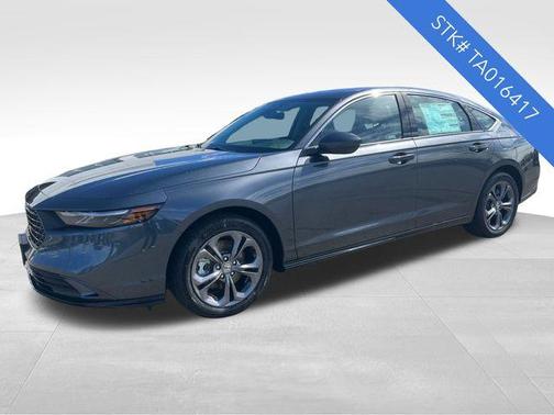 Meteorite Gray Metallic 2026 Honda Accord Hybrid EX-L