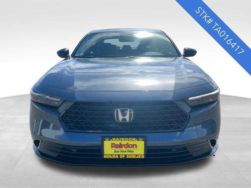 Meteorite Gray Metallic 2026 Honda Accord Hybrid EX-L