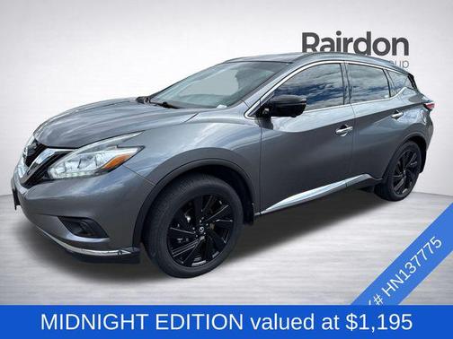 Gun Metallic 2017 Nissan Murano Platinum