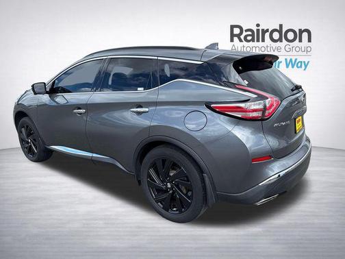 Gun Metallic 2017 Nissan Murano Platinum