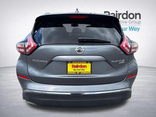 Gun Metallic 2017 Nissan Murano Platinum
