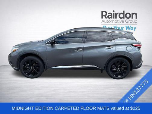 Gun Metallic 2017 Nissan Murano Platinum