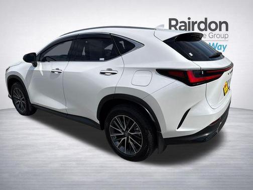 Eminent White Pearl 2024 Lexus NX 350h AWD