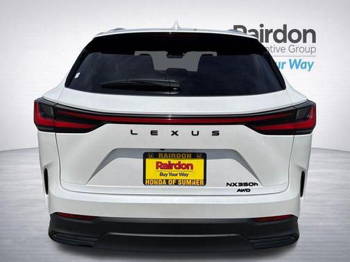 Eminent White Pearl 2024 Lexus NX 350h AWD