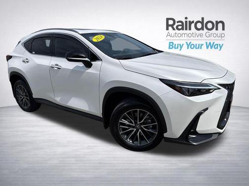 Eminent White Pearl 2024 Lexus NX 350h AWD
