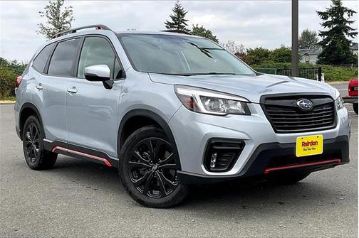 2019 Subaru Forester Sport
