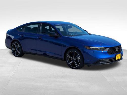 Still Night Pearl 2026 Honda Accord Hybrid Sport
