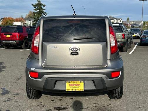 2012 Kia Soul +