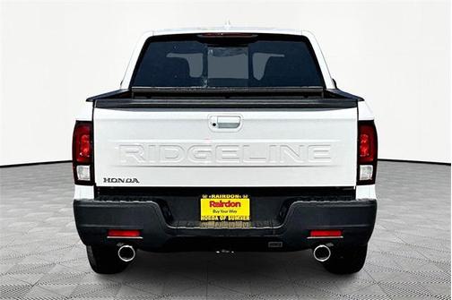 2025 Honda Ridgeline RTL
