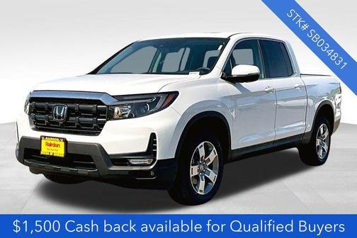 2025 Honda Ridgeline RTL