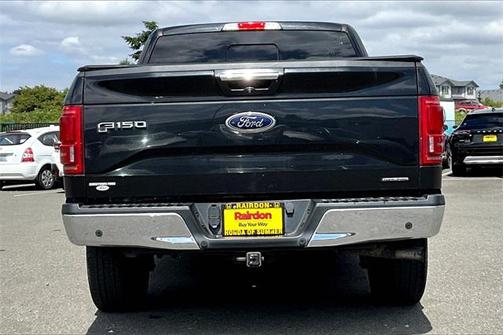2015 Ford F-150 Lariat