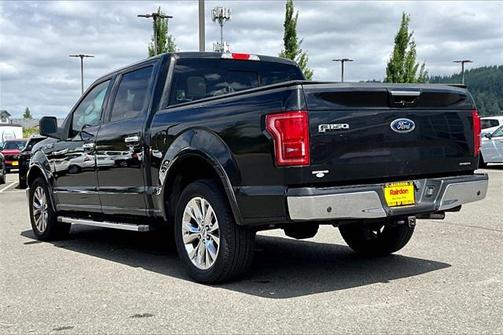 2015 Ford F-150 Lariat
