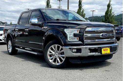 2015 Ford F-150 Lariat