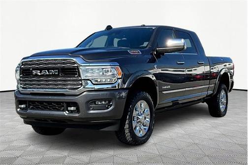 2019 RAM 2500 Limited Mega Cab 4x4 6'4' Box