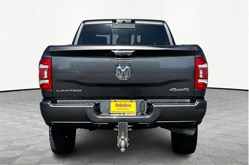 2019 RAM 2500 Limited Mega Cab 4x4 6'4' Box