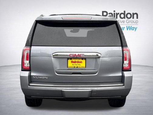 Satin Steel Metallic 2019 GMC Yukon Denali