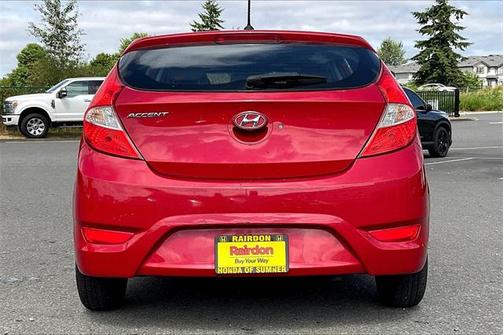 2012 Hyundai Accent GS