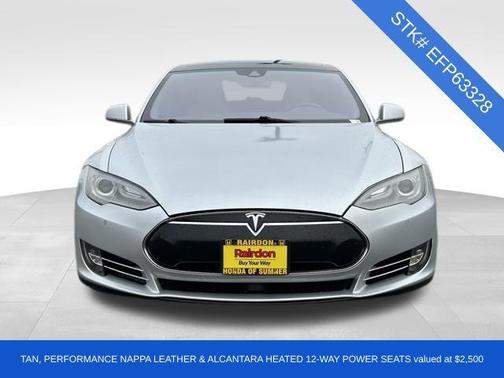 2014 Tesla Model S P85D