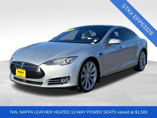 2014 Tesla Model S P85D