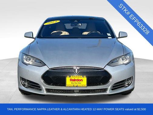 2014 Tesla Model S P85D