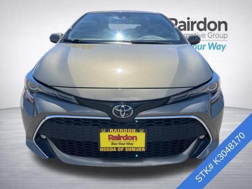 Bronze Oxide 2019 Toyota Corolla XSE