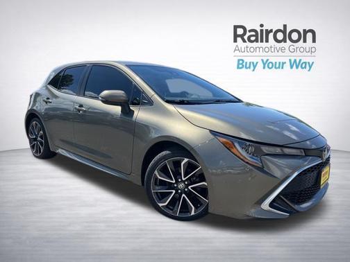 Bronze Oxide 2019 Toyota Corolla XSE