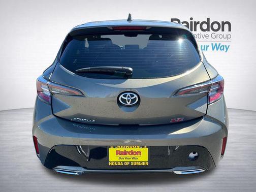 Bronze Oxide 2019 Toyota Corolla XSE