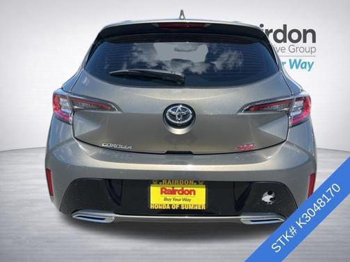 Bronze Oxide 2019 Toyota Corolla XSE