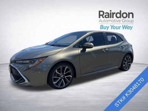 Bronze Oxide 2019 Toyota Corolla XSE