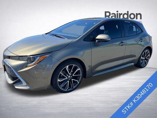 Bronze Oxide 2019 Toyota Corolla XSE