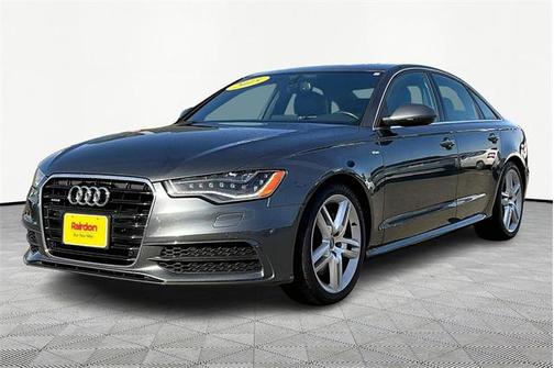 2015 Audi A6 3.0 TDI Premium Plus