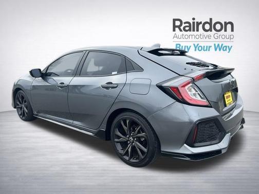 2018 Honda Civic Sport