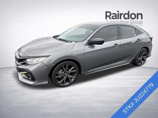 2018 Honda Civic Sport