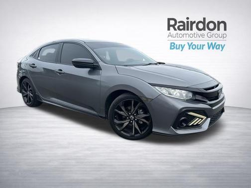 2018 Honda Civic Sport