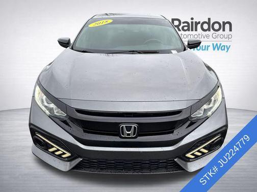 2018 Honda Civic Sport