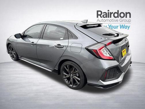 2018 Honda Civic Sport