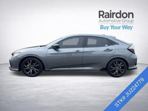 2018 Honda Civic Sport