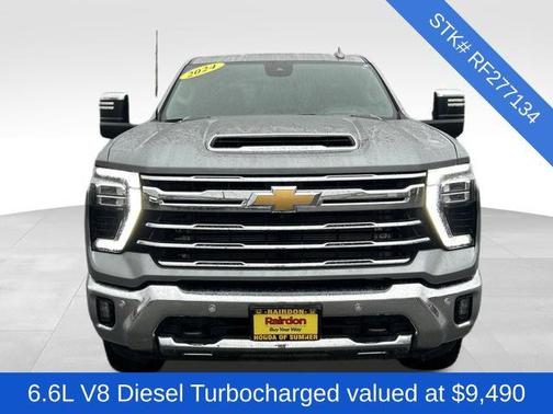 2024 Chevrolet Silverado 3500 LTZ