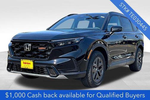 2026 Honda CR-V Hybrid TrailSport AWD