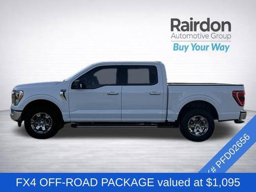 Oxford White 2023 Ford F-150 XLT